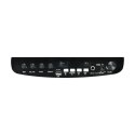 N-Gear Bluetooth speaker The Flash 1210 Bluetooth, Portable, Wireless connection, Black