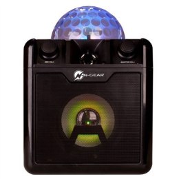 N-Gear Portable Bluetooth and Disco Karaoke Speaker The Disco Block 410 50 W, Portable, Wireless connection, Black, Bluetooth