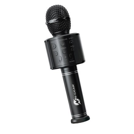 N-Gear Sing Mic S20 Bluetooth Karaoke Disco Microphone N-Gear Sing Mic S20 Bluetooth Karaoke Disco Microphone
