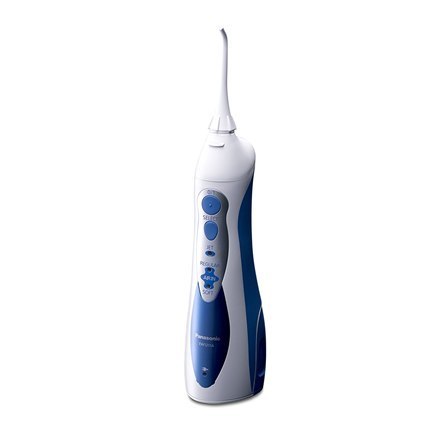 Panasonic Oral irrigator EW1211W845 Cordless, 130 ml, Number of heads 1, White/ blue