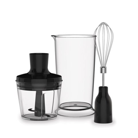 TEFAL Blender Quickchef 3-in-1 HB656838 Hand Blender, 1000 W, Number of speeds 20, Turbo mode, Chopper, Black TEFAL Blender Quickchef 3-in-1 HB656838 Hand Blender, 1000 W, Number of speeds 20, Turbo mode, Chopper, Black