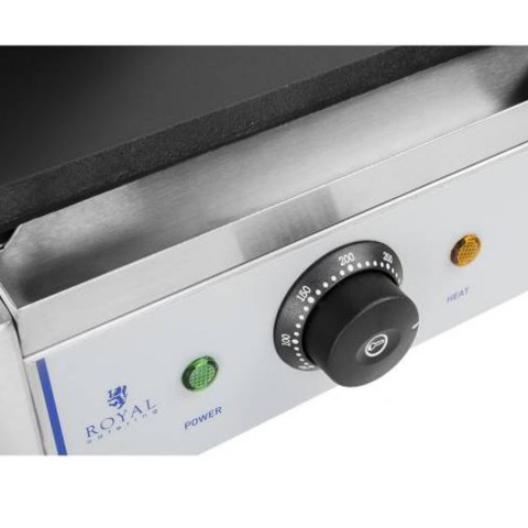 Kontakt grill kontaktowy dwustronny gładki 1800W 230V Royal Catering Kontakt grill kontaktowy dwustronny gładki 1800W 230V Royal Catering