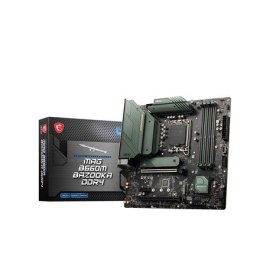 MSI MAG B660M BAZOOKA DDR4 Processor family Intel, Processor socket LGA1700, DDR4 DIMM, Memory slots 4, Supported hard disk dri