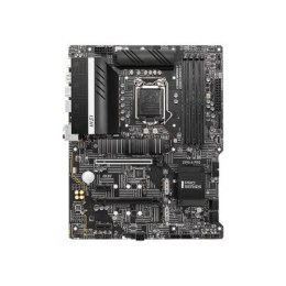 MSI Z590-A PRO Processor family Intel, Processor socket LGA1200, DDR4 DIMM, Memory slots 4, Supported hard disk drive interface