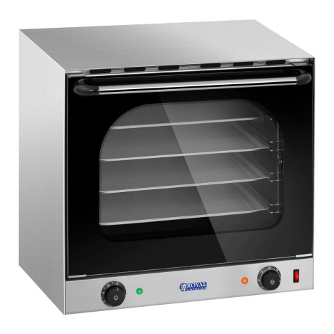 Piec piekarnik konwekcyjny 4-poziomowy 2400 W + 4 x Tacka Piec piekarnik konwekcyjny 4-poziomowy 2400 W + 4 x Tacka