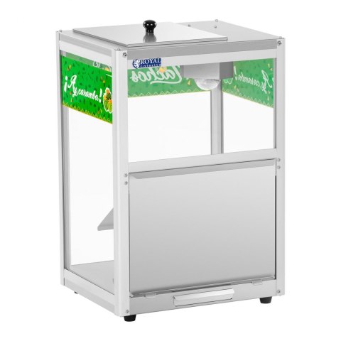 Podświetlany podgrzewacz do nachos popcornu orzeszków LED 100W Royal Catering RCNW-1L Podświetlany podgrzewacz do nachos popcornu orzeszków LED 100W Royal Catering RCNW-1L