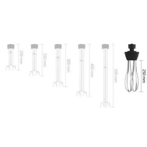 Ramię ubijające z rózgą trzepaczka do napędu miksera blendera ręcznego Royal Catering RCMA-250W 250mm Ramię ubijające z rózgą trzepaczka do napędu miksera blendera ręcznego Royal Catering RCMA-250W 250mm