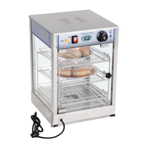 Witryna grzewcza ekspozycyjna 850W szerokość 35,5cm Witryna grzewcza ekspozycyjna 850W szerokość 35,5cm