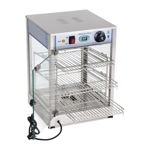 Witryna grzewcza ekspozycyjna 850W szerokość 35,5cm Witryna grzewcza ekspozycyjna 850W szerokość 35,5cm