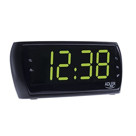 Adler Alarmclock Radio AD 1121 Black, Alarm function Adler Alarmclock Radio AD 1121 Black, Alarm function