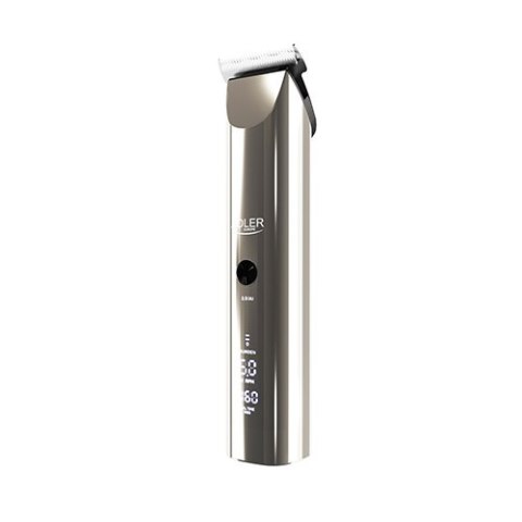Adler Hair Clipper AD 2834 Cordless or corded, Number of length steps 4, Silver/Black Adler Hair Clipper AD 2834 Cordless or corded, Number of length steps 4, Silver/Black