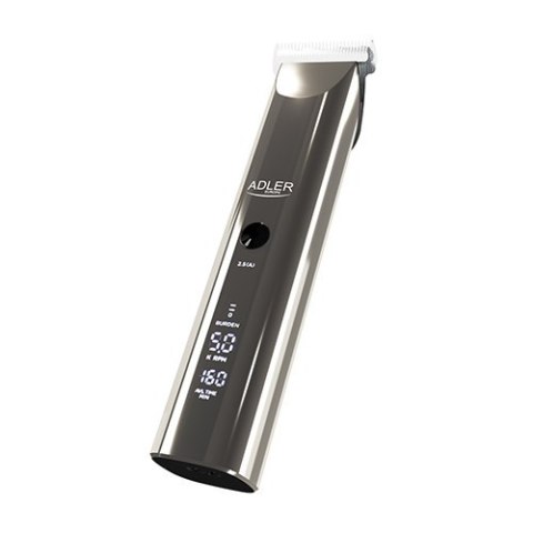 Adler Hair Clipper AD 2834 Cordless or corded, Number of length steps 4, Silver/Black Adler Hair Clipper AD 2834 Cordless or corded, Number of length steps 4, Silver/Black