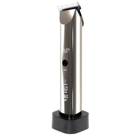 Adler Hair Clipper AD 2834 Cordless or corded, Number of length steps 4, Silver/Black Adler Hair Clipper AD 2834 Cordless or corded, Number of length steps 4, Silver/Black