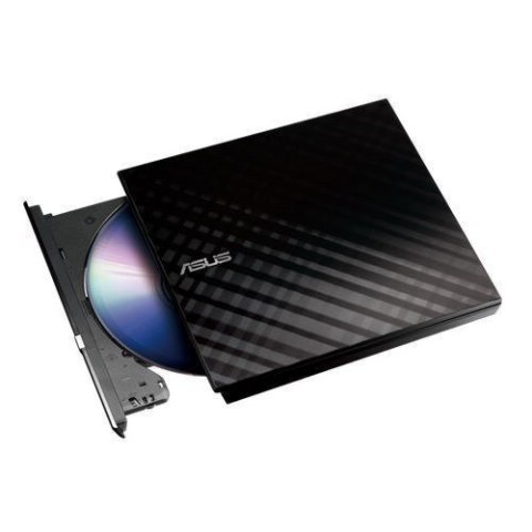 Asus SDRW-08D2S-U Lite Interface USB 2.0, DVD±RW, CD read speed 24 x, CD write speed 24 x, Black, Desktop/Notebook