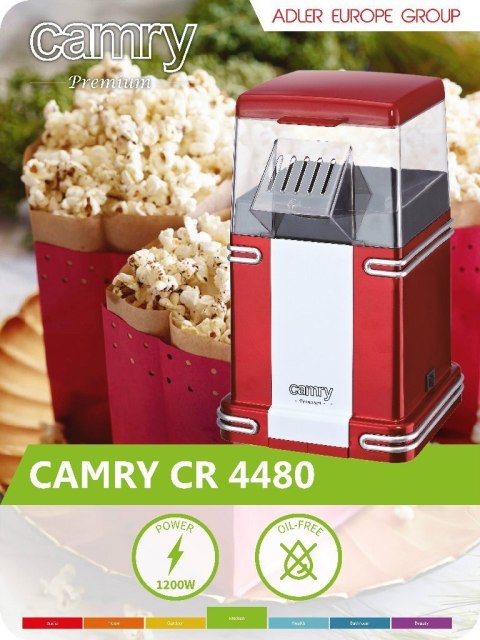 Camry CR 4480 Popcorn maker Camry CR 4480 Popcorn maker