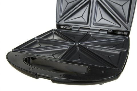 Camry Sandwich maker XL CR 3023 1500 W, Number of plates 1, Number of pastry 4, Black Camry Sandwich maker XL CR 3023 1500 W, Number of plates 1, Number of pastry 4, Black