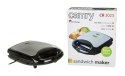Camry Sandwich maker XL CR 3023 1500 W, Number of plates 1, Number of pastry 4, Black