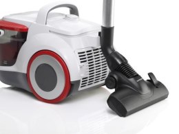 Gorenje Vacuum cleaner VCEB01GAWWF With water filtration system, Wet suction, Power 800 W, Dust capacity 3 L, White/Red