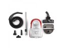 Gorenje Vacuum cleaner VCEB01GAWWF With water filtration system, Wet suction, Power 800 W, Dust capacity 3 L, White/Red