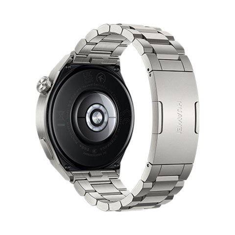 Huawei WATCH GT 3 Pro Elite (46 mm) GPS, AMOLED, Touchscreen, Heart rate monitor, Waterproof, Bluetooth, Titanium Gray Case Huawei WATCH GT 3 Pro Elite (46 mm) GPS, AMOLED, Touchscreen, Heart rate monitor, Waterproof, Bluetooth, Titanium Gray Case