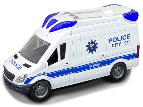 Interaktywna Policja Radiowóz Policyjny Światło Dźwięk Otwierane Drzwi Interaktywna Policja Radiowóz Policyjny Światło Dźwięk Otwierane Drzwi