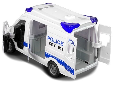 Interaktywna Policja Radiowóz Policyjny Światło Dźwięk Otwierane Drzwi Interaktywna Policja Radiowóz Policyjny Światło Dźwięk Otwierane Drzwi