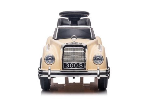 Jeździk Na Akumulator Mercedes 300S Beżowy Jeździk Na Akumulator Mercedes 300S Beżowy
