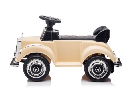 Jeździk Na Akumulator Mercedes 300S Beżowy Jeździk Na Akumulator Mercedes 300S Beżowy
