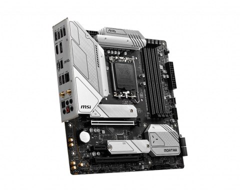 MSI MAG B660M MORTAR WIFI DDR4 Processor family Intel, Processor socket LGA1700, DDR4 DIMM, Memory slots 4, Supported hard disk MSI MAG B660M MORTAR WIFI DDR4 Processor family Intel, Processor socket LGA1700, DDR4 DIMM, Memory slots 4, Supported hard disk