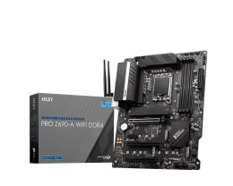 MSI PRO Z690-A WIFI DDR4 Processor family Intel, Processor socket LGA 1700, DDR4 DIMM, Memory slots 4, Supported hard disk drive