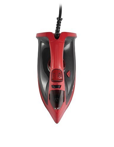 Mesko Iron MS 5031 Steam Iron, 2400 W, Continuous steam 40 g/min, Steam boost performance 70 g/min, Red/Black Mesko Iron MS 5031 Steam Iron, 2400 W, Continuous steam 40 g/min, Steam boost performance 70 g/min, Red/Black