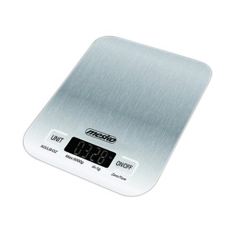 Mesko Kitchen scales MS 3169 white Maximum weight (capacity) 5 kg, Graduation 1 g, White Mesko Kitchen scales MS 3169 white Maximum weight (capacity) 5 kg, Graduation 1 g, White