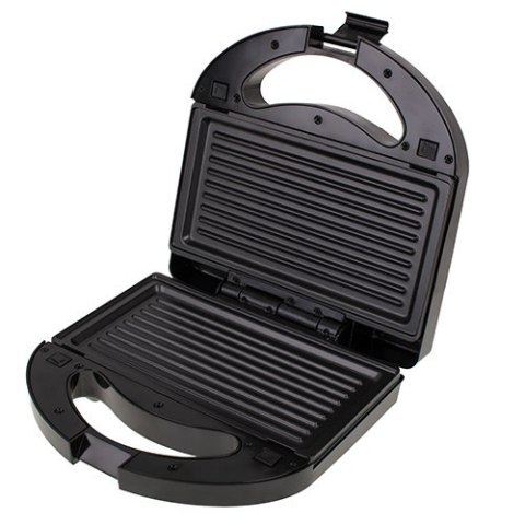Mesko Sandwich maker 3 in 1 MS 3045 750 W, Number of plates 3, Number of pastry 2, Black/Silver Mesko Sandwich maker 3 in 1 MS 3045 750 W, Number of plates 3, Number of pastry 2, Black/Silver