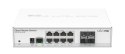 MikroTik Switch CRS112-8G-4S-IN Managed, Desktop, 1 Gbps (RJ-45) ports quantity 8, SFP ports quantity 4