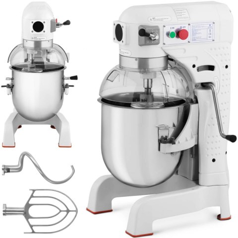 Mikser robot planetarny spiralny z opuszczaną misą 30 l 1100 W Mikser robot planetarny spiralny z opuszczaną misą 30 l 1100 W