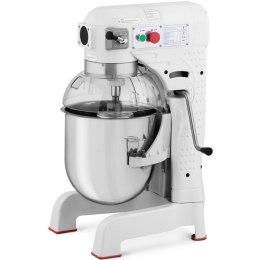 Mikser robot planetarny spiralny z opuszczaną misą 30 l 1100 W