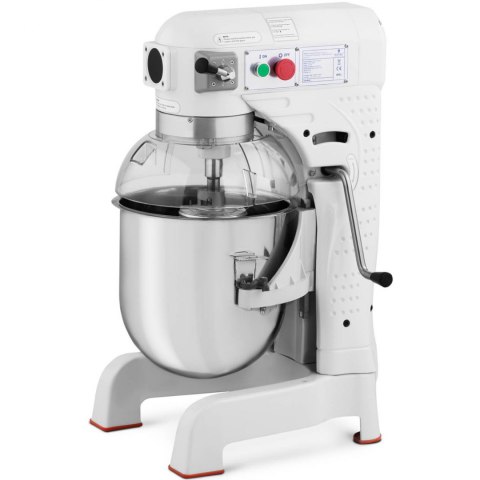 Mikser robot planetarny spiralny z opuszczaną misą 30 l 1100 W Mikser robot planetarny spiralny z opuszczaną misą 30 l 1100 W