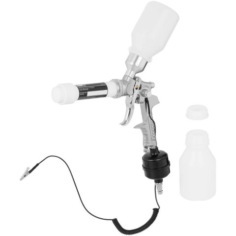 Pistolet do malowania proszkowego 2 x 400 ml Pistolet do malowania proszkowego 2 x 400 ml