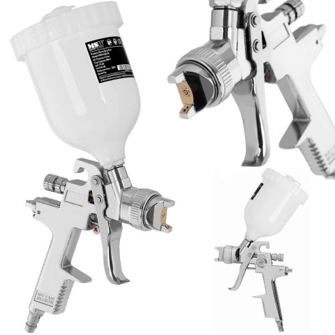 Pistolet malarski lakierniczy do malowania natryskowego HVLP 3 dysze 600 ml 3.5-5 bar Pistolet malarski lakierniczy do malowania natryskowego HVLP 3 dysze 600 ml 3.5-5 bar