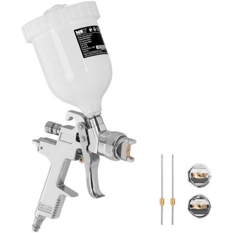 Pistolet malarski lakierniczy do malowania natryskowego HVLP 3 dysze 600 ml 3.5-5 bar Pistolet malarski lakierniczy do malowania natryskowego HVLP 3 dysze 600 ml 3.5-5 bar