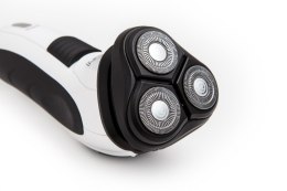 Shaver Camry CR 2915 Charging time 8 h, Number of shaver heads/blades 3, White/Black
