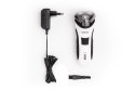 Shaver Camry CR 2915 Charging time 8 h, Number of shaver heads/blades 3, White/Black