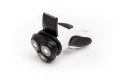 Shaver Camry CR 2915 Charging time 8 h, Number of shaver heads/blades 3, White/Black