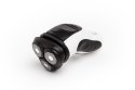 Shaver Camry CR 2915 Charging time 8 h, Number of shaver heads/blades 3, White/Black