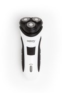 Shaver Camry CR 2915 Charging time 8 h, Number of shaver heads/blades 3, White/Black