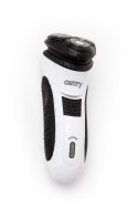 Shaver Camry CR 2915 Charging time 8 h, Number of shaver heads/blades 3, White/Black