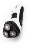 Shaver Camry CR 2915 Charging time 8 h, Number of shaver heads/blades 3, White/Black