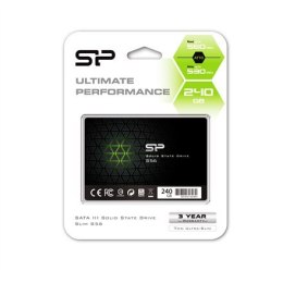 Silicon Power S56 240 GB, format SSD 2,5