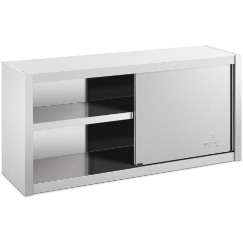 Szafa ścienna gastronomiczna z drzwiami przesuwanymi STAL 120 x 45 x 60 cm Szafa ścienna gastronomiczna z drzwiami przesuwanymi STAL 120 x 45 x 60 cm