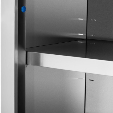 Szafa ścienna gastronomiczna z drzwiami przesuwanymi STAL 120 x 45 x 60 cm Szafa ścienna gastronomiczna z drzwiami przesuwanymi STAL 120 x 45 x 60 cm
